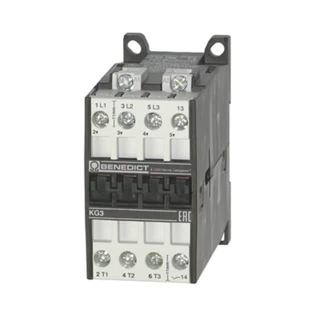 KG3-07D04 24 CONTACTOR RELAY 4NC 24VDC