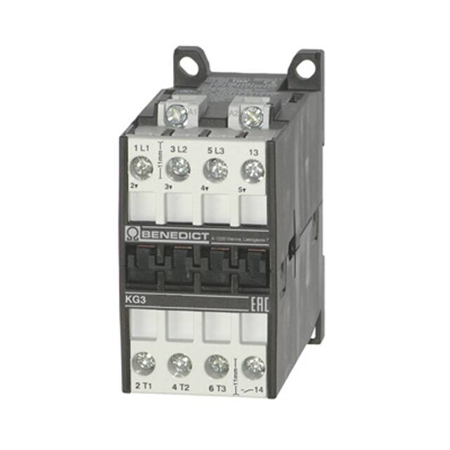 KG3-07A40 24 CONTACTOR RELAY 4NO 24VDC