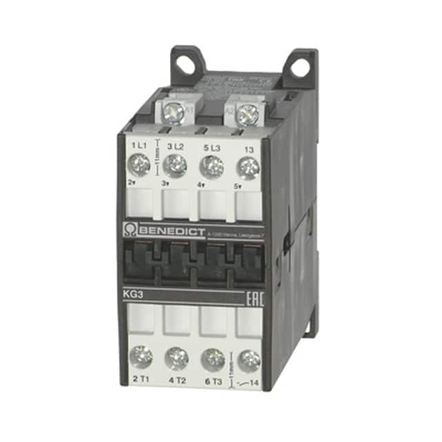 KG3-18A01 24 CONTACTOR 18A N/C AUX 24VDC COIL