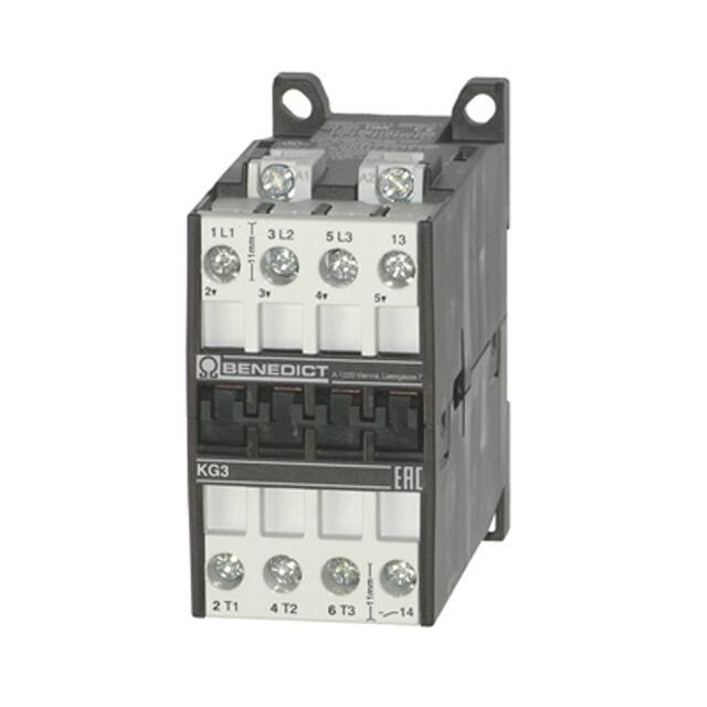 KG3-18A10 24 CONTACTOR 18A N/O AUX 24VDC COIL