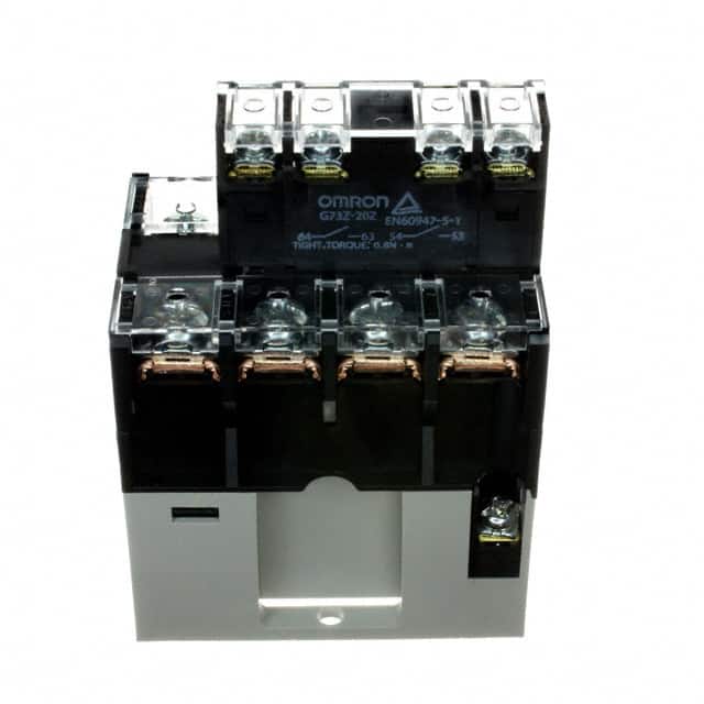 G7Z-4A-20Z DC24 RELAY GEN PURP SPST X 4 40A 24V