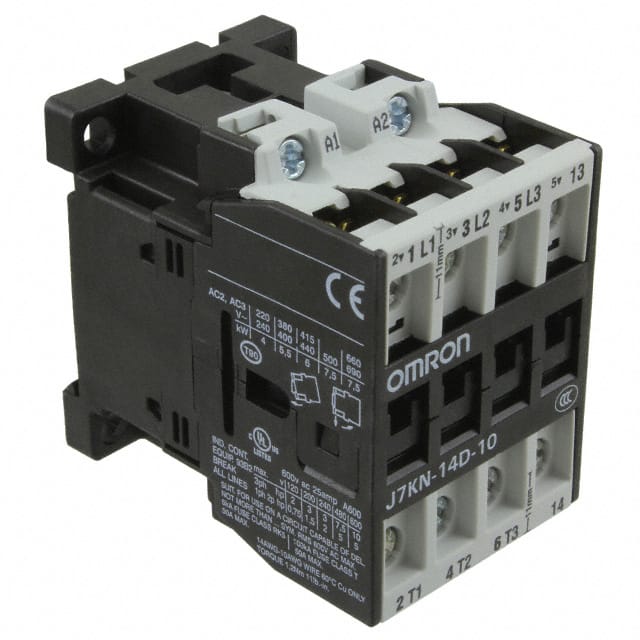 J7KN-14-10 24 RELAY CONTACTOR 3PST 14A 24V
