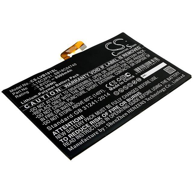 CS-LVB191SL BATTERY Replacement for Cameron Sino CS-