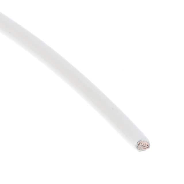 55PC0211-10-9CS2502 HOOK-UP DL STRND 10AWG WHT 1=1FT
