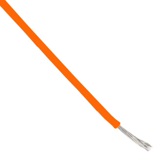 81044/12-12-3 HOOK-UP DL WALL STRND 12AWG ORG