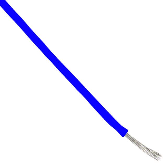 81044/12-20-6 HOOKUP DL STRND 20AWG BLU 1=1FT