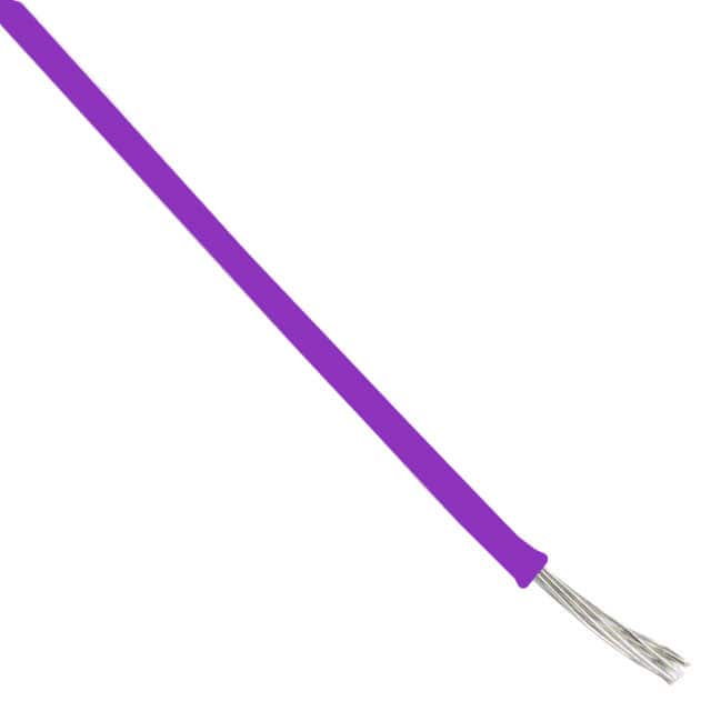 81044/12-20-7 HOOK-UP DUAL STRND 20AWG VIOLET