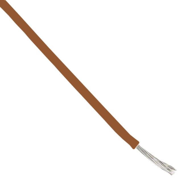 81044/12-20-1 HOOK-UP DL WALL STRND 20AWG BRN