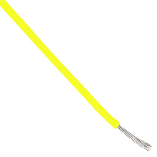 81044/12-20-4 HOOK-UP DL STRND 20AWG YLW 1=1FT