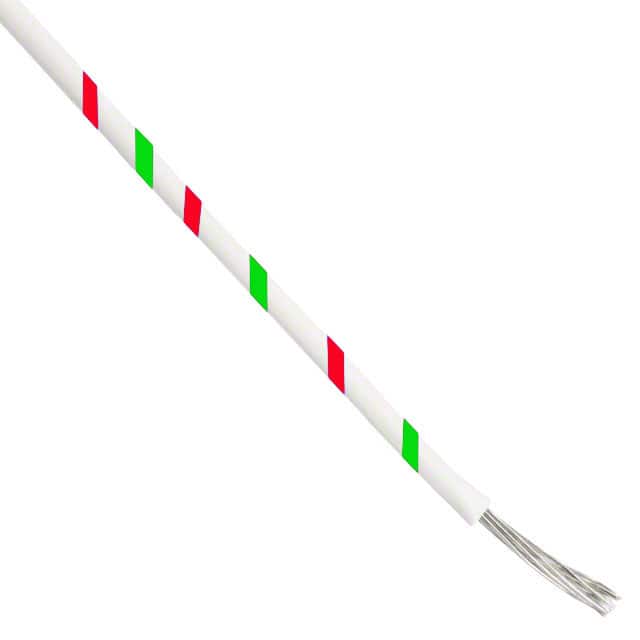 81044/12-22-925 HOOK-UP DUAL STRND 22AWG W/R/G