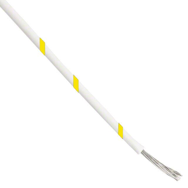 81044/13-26-94 HOOK-UP DL STRND 26AWG WHT/YEL