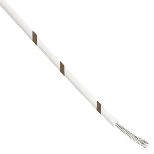81044/12-24-91 HOOK-UP DL STRND 24AWG WHT/BRN