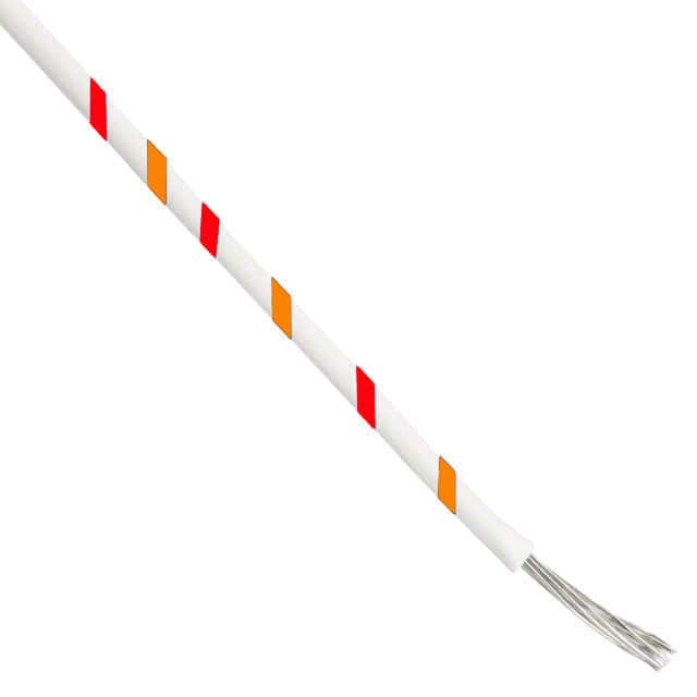 81044/12-24-923 HOOK-UP DUAL STRND 24AWG W/R/O