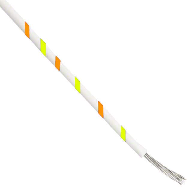 81044/12-24-934 HOOK-UP DUAL STRND 24AWG W/O/Y