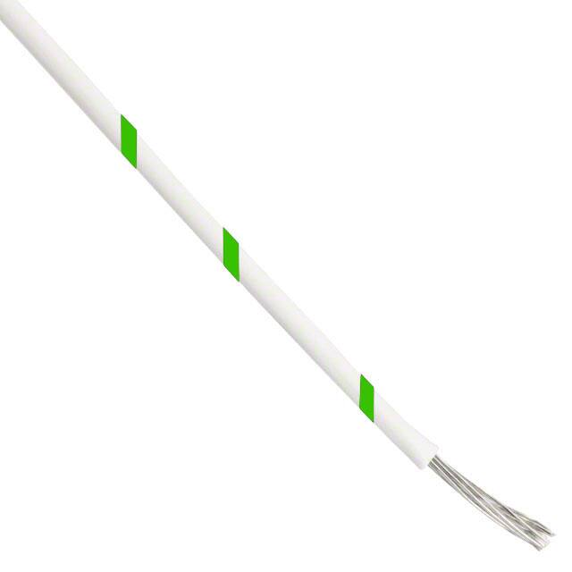 81044/12-24-95 HOOK-UP DL STRND 24AWG WHT/GRN
