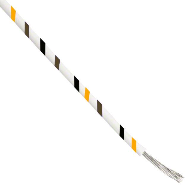 81044/13-24-9013 HOOK-UP DUAL STRND 24AWG W/B/B/O