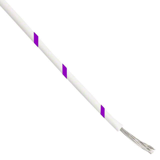 81044/13-24-97 HOOK-UP DL STRND 24AWG WHT/VIO