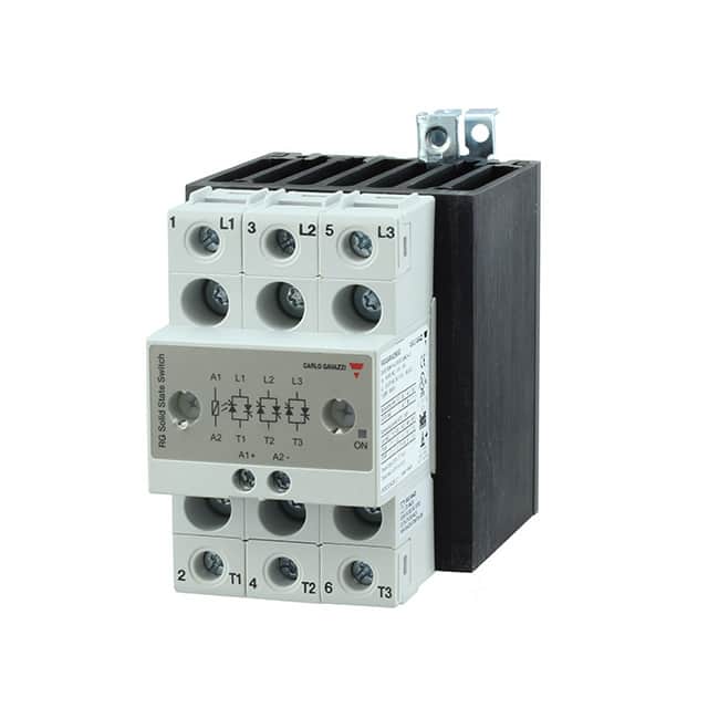 RGC3P60AA30E SSR I IN PA 600V 3X30A 1200VP