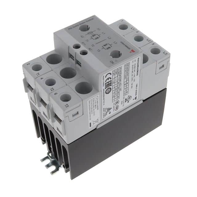 RGC2A60A25KKE 2P -SSC-AC IN-ZC 600V 3X25A 1200