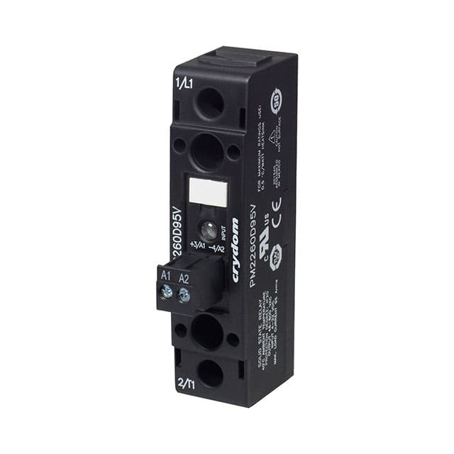 PM2260D25V RELAY SSR 600V 25A PNL MNT