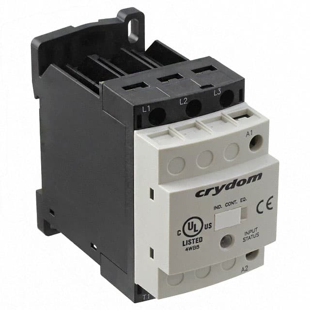 DRC3P48D411R2 480V 7.6A 24VAC/DC 1NO+1NC RN 2L