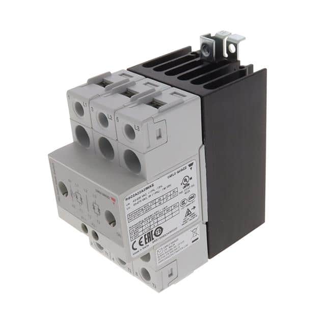 RGC2A22A25KKE 2P -SSC-AC IN-ZC 220V 3X25A 800V