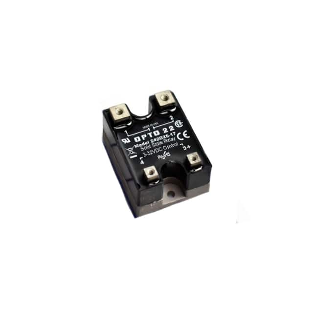 240D25-17 240 VAC, 25 AMP, DC CONTROL SOLI
