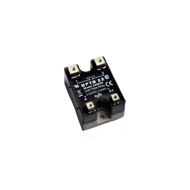 240D45 240 VAC, 45 AMP, DC CONTROL SOLI