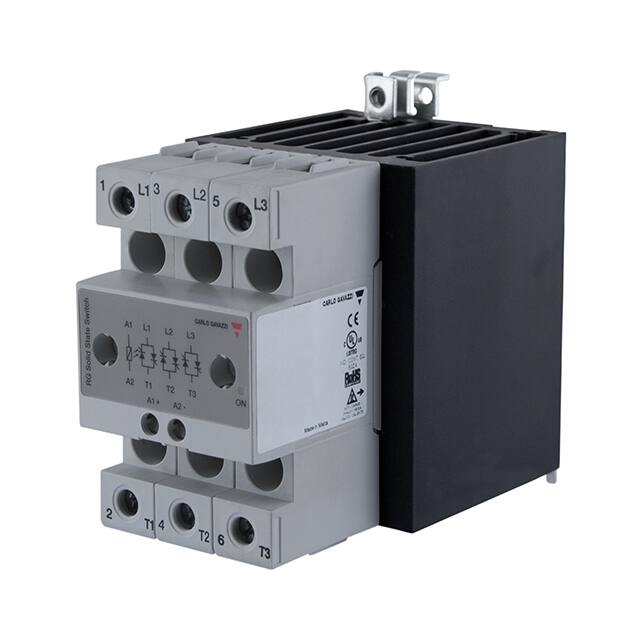 RGC3A60A30KGE RELAY SSR 275VAC IN 3PH 600V 30A