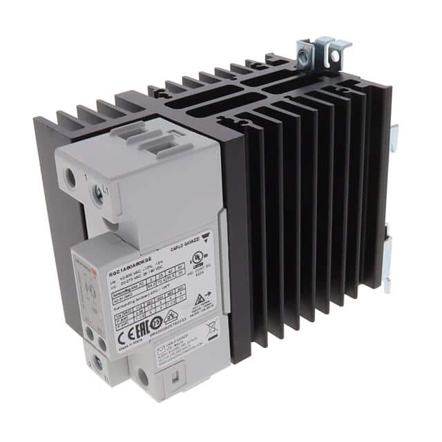 RGC1A60A60KGE 1P-SSC-AC IN-ZC 600V 60A 1200VP-