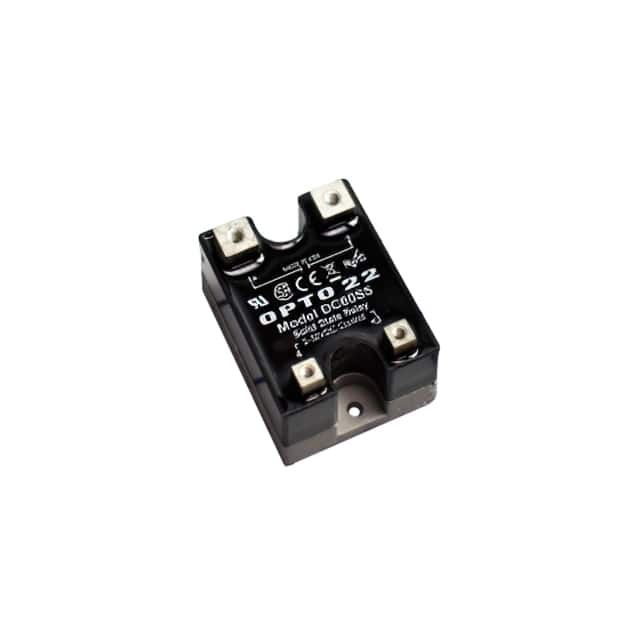 DC60S5 60 VDC, 5 AMP, DC CONTROL SOLID