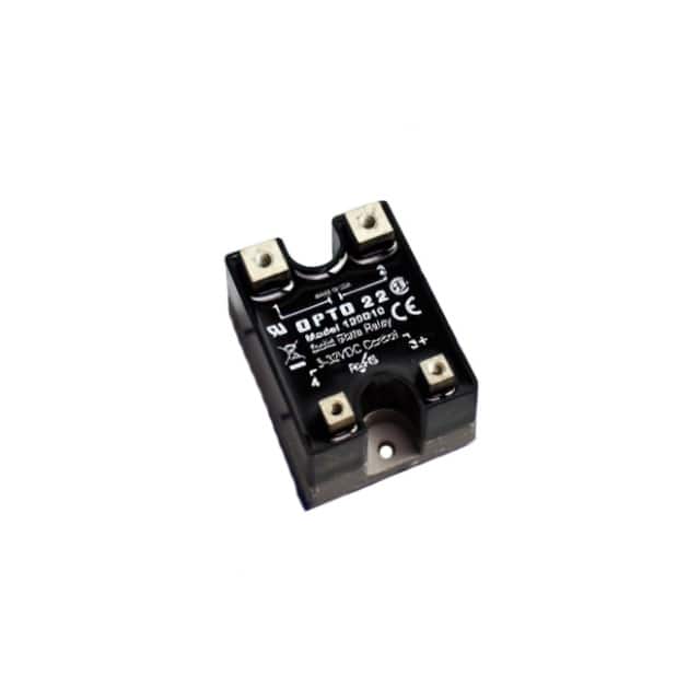 120D10 120 VAC, 10 AMP, DC CONTROL SOLI