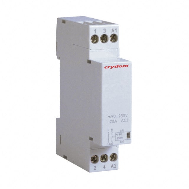 1RHP2520D32 RELAY CONTACTOR 1PH 20A 250VAC