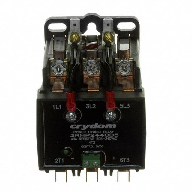 3RHP2440D5 RELAY CONTACTOR 3PH 40A 240VAC