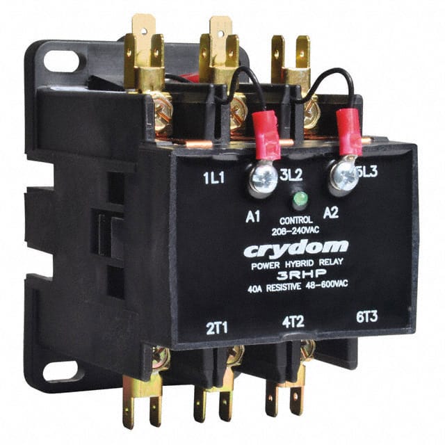 3RHP6050G RELAY CONTACTOR 3PH 50A 600VAC