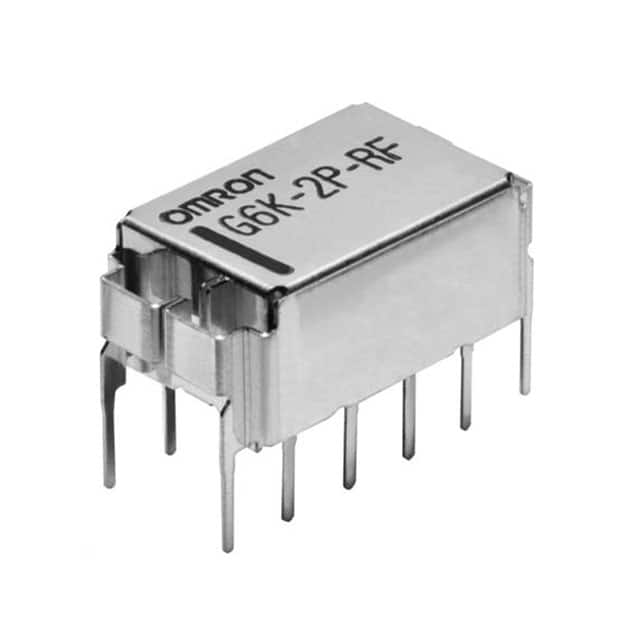 G6K-2P-RF DC12 RELAY RF DPDT 1A 12V