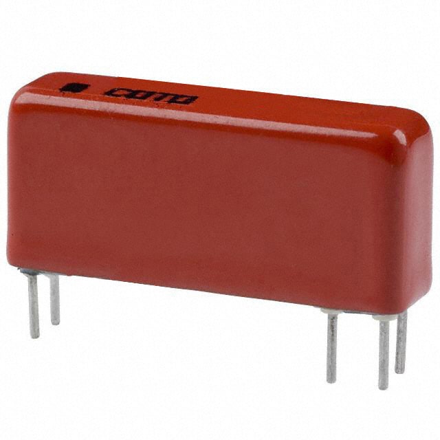 2341-12-020 RELAY RF SPDT 500MA 12V