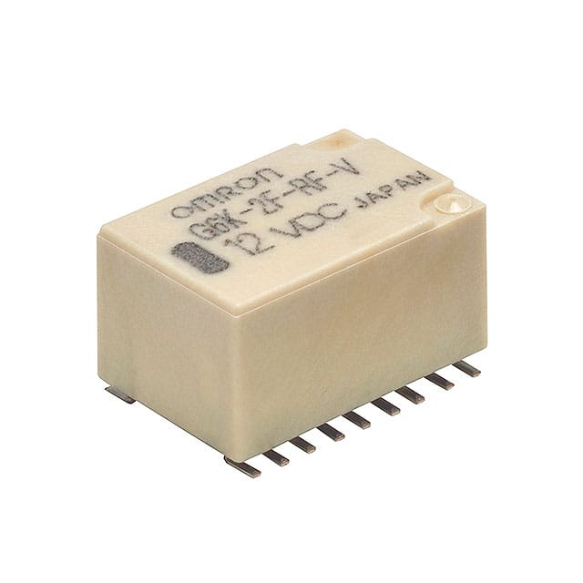 G6K-2F-RF-V DC12 RELAY RF DPDT 1A 12V