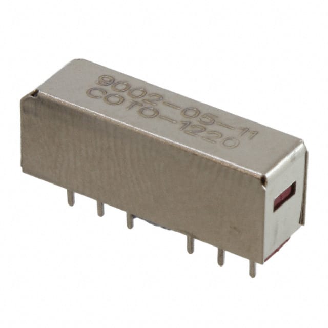 9002-05-11 RELAY RF SPST-NO 500MA 5V