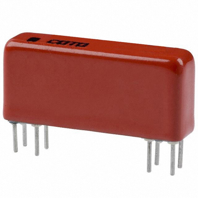 2332-05-020 RELAY RF DPST-NO 500MA 5V