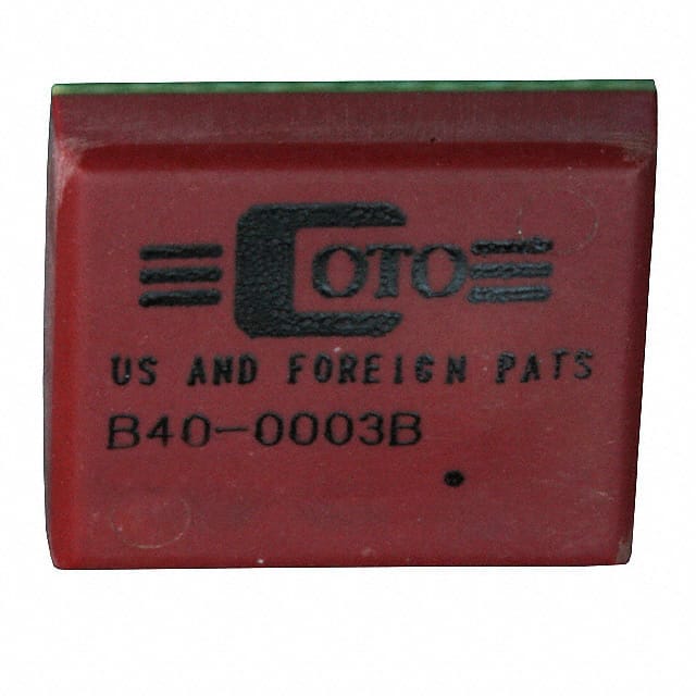 B40-0003B RELAY RF SPST-NO X 4 250MA 5V