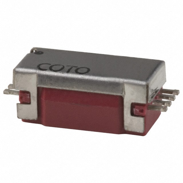 9814-05-10 RELAY RF SPST-NO 250MA 5V