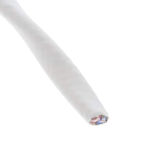 55PC0211-6-9CS2502 HOOK-UP DL STRND 6AWG WHT 1=1FT