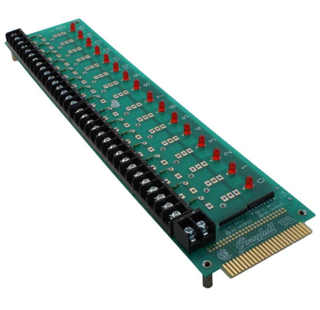 70RCK16 I/O MODULE RACK 16 CHANNEL