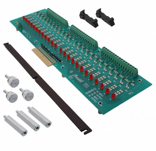 70MRCQ24-HL I/O MODULE RACK 24 CHANNEL