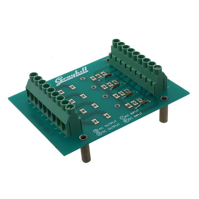 70GRCK4 I/O MODULE RACK 4 CHANNEL