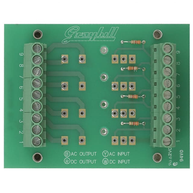 70GRCK4R I/O MODULE RACK 4 CHANNEL