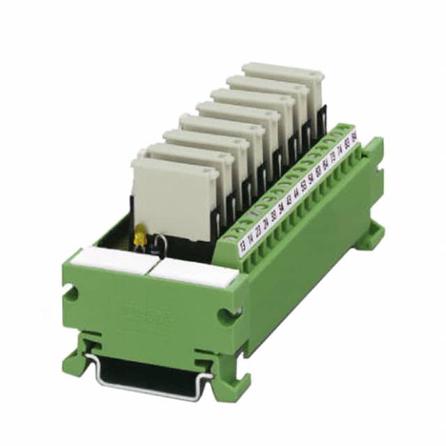 2962900 I/O MODULE RACK 8 CHANNEL