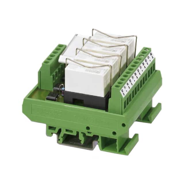 2970743 I/O MODULE RACK CHANNEL