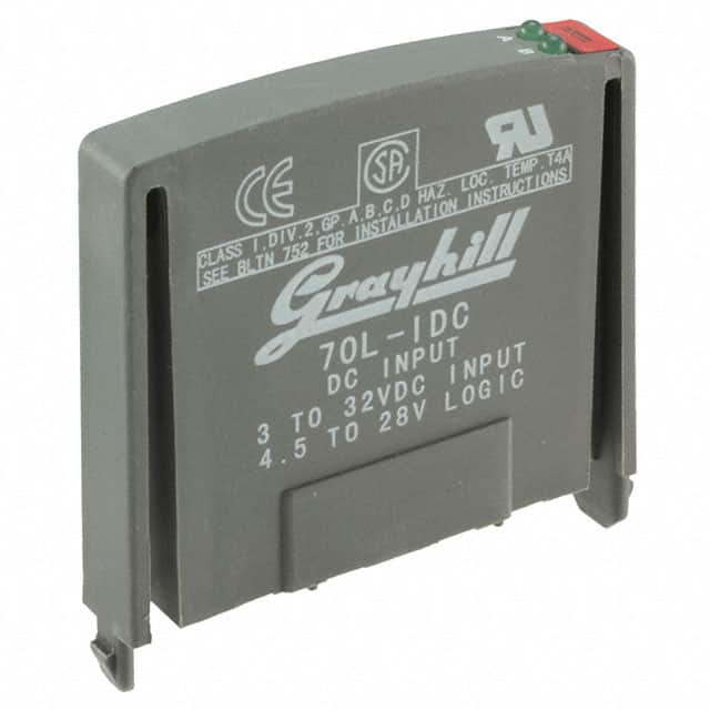 70L-IDCB DC INPUT MODULE 0-32V
